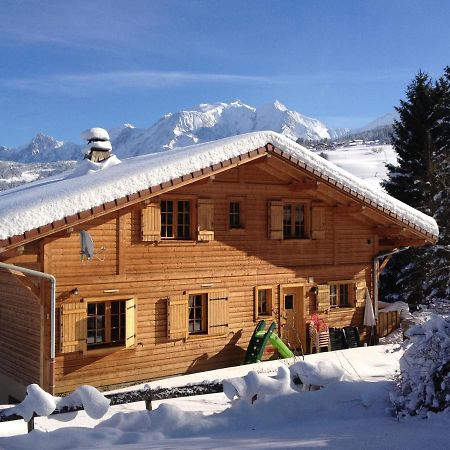 Chalet Le Sabot De Venus Combloux Bagian luar foto