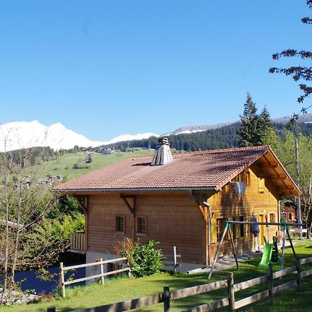 Chalet Le Sabot De Venus Combloux Bagian luar foto