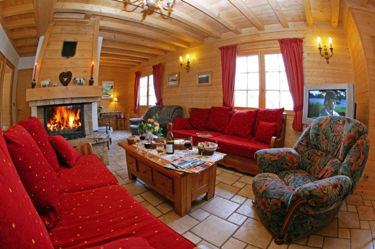 Chalet Le Sabot De Venus Combloux Bagian luar foto