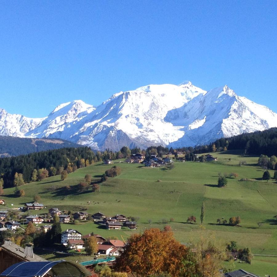 Chalet Le Sabot De Venus Combloux Bagian luar foto