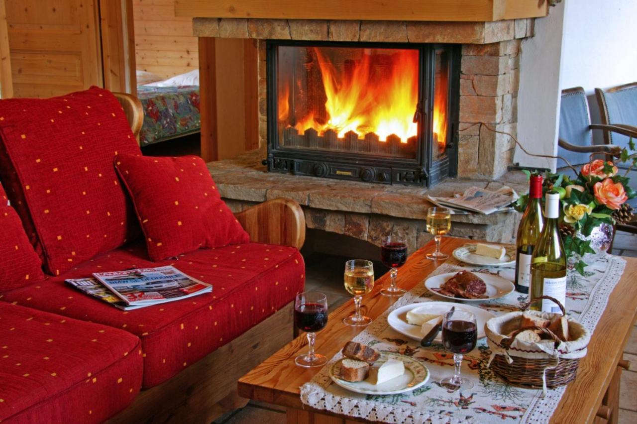 Chalet Le Sabot De Venus Combloux Bagian luar foto