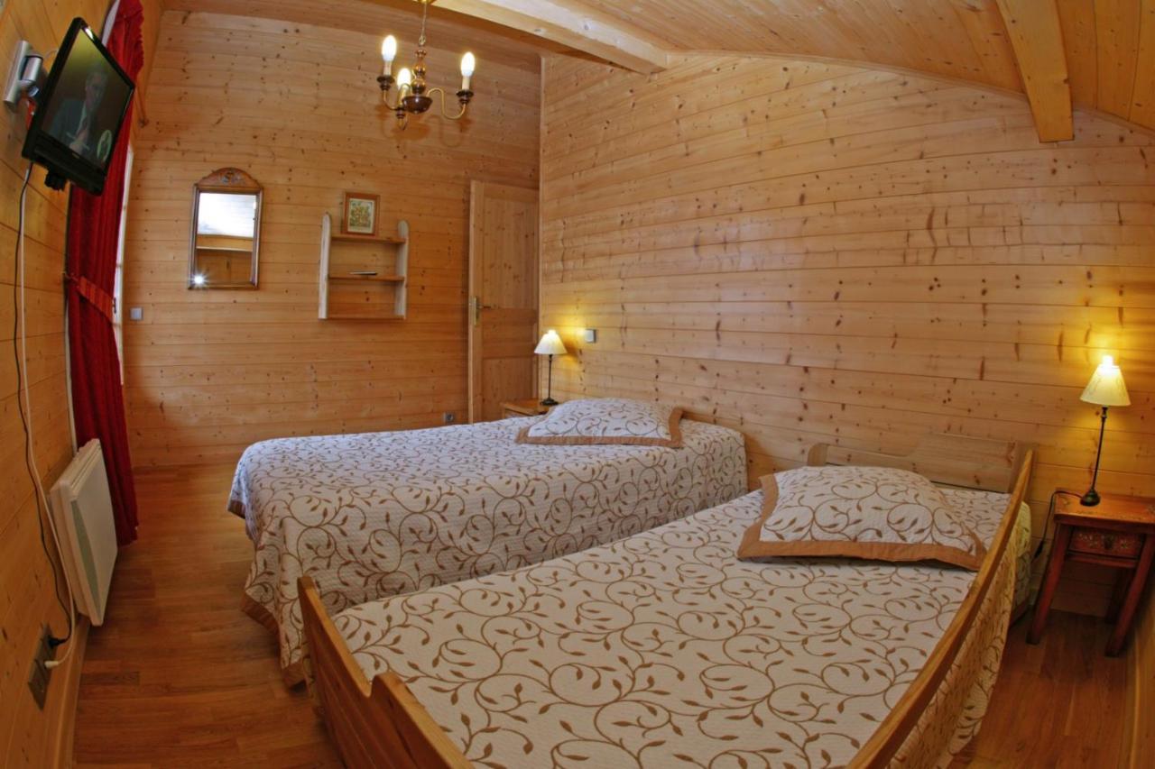 Chalet Le Sabot De Venus Combloux Bagian luar foto