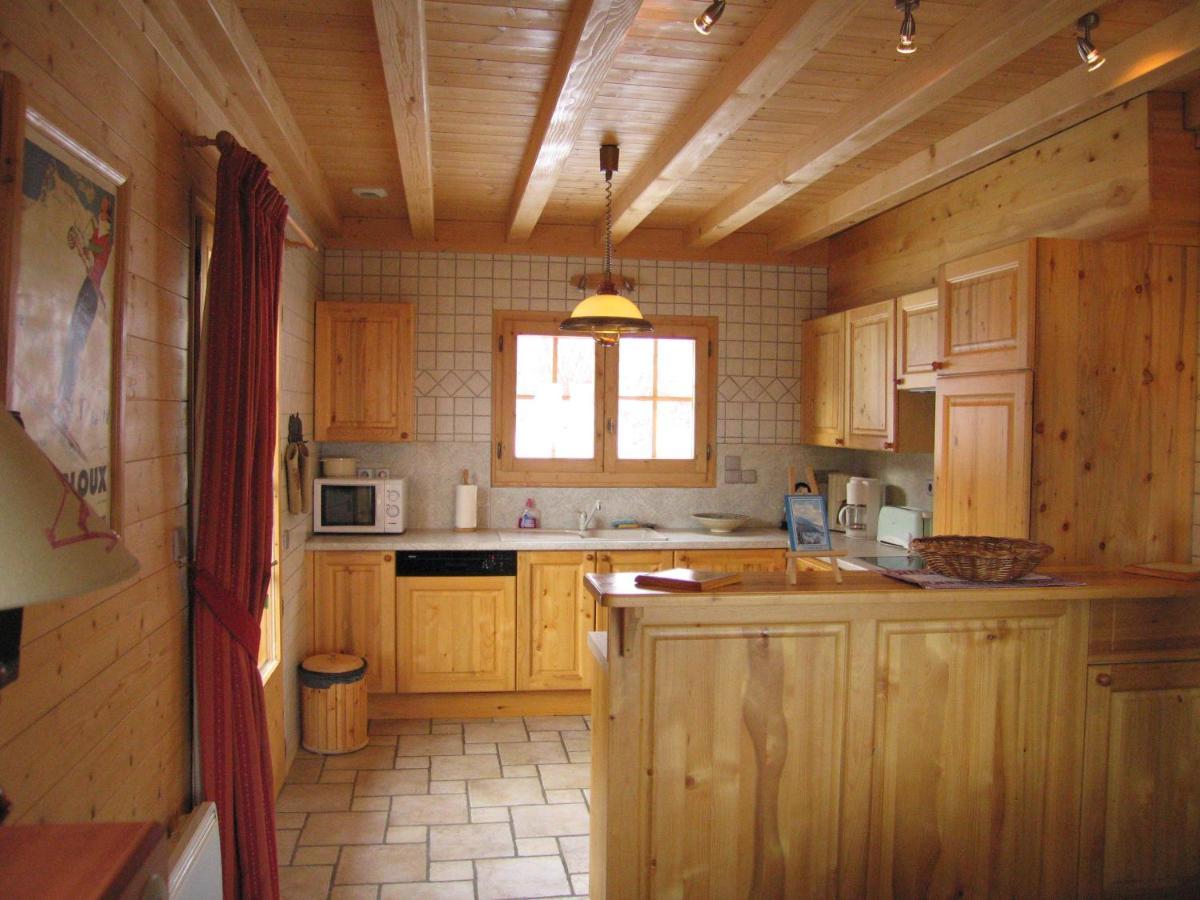 Chalet Le Sabot De Venus Combloux Bagian luar foto
