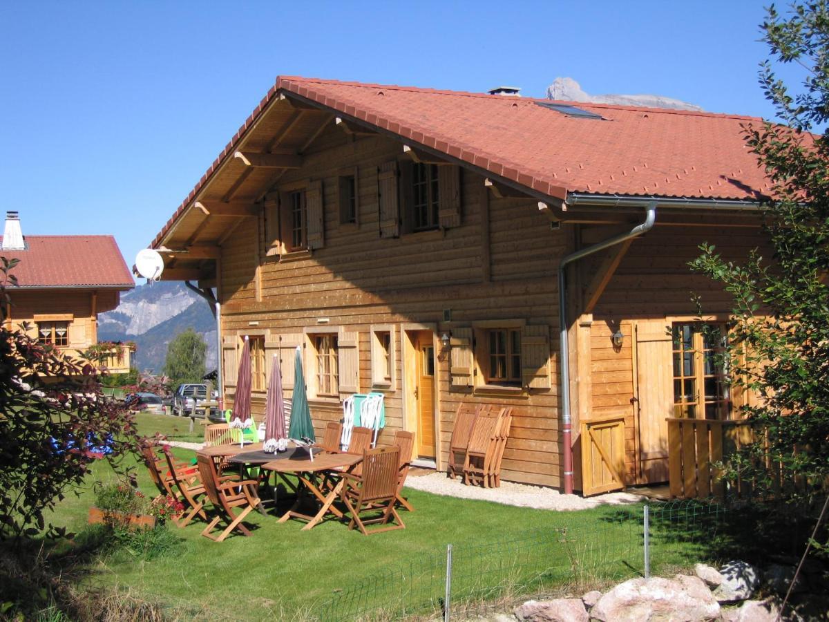Chalet Le Sabot De Venus Combloux Bagian luar foto