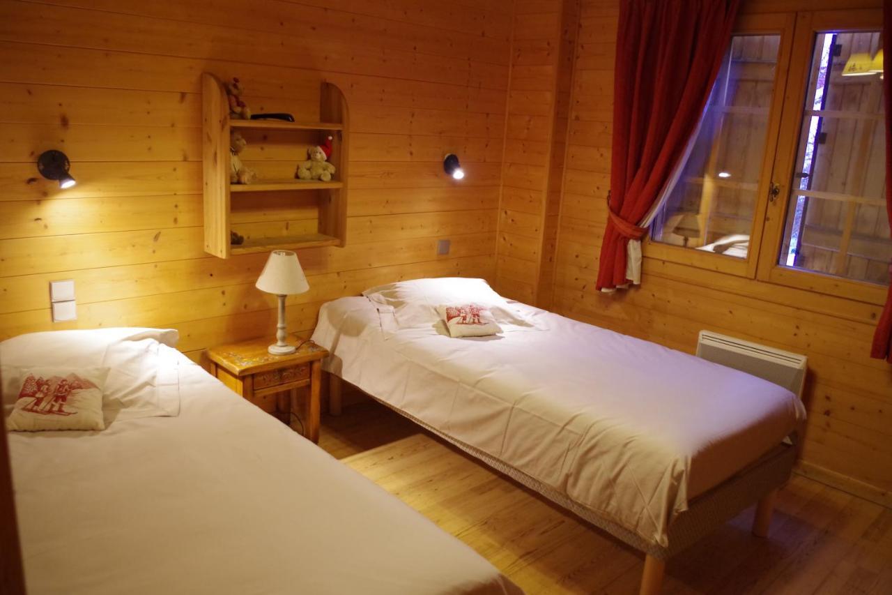 Chalet Le Sabot De Venus Combloux Bagian luar foto