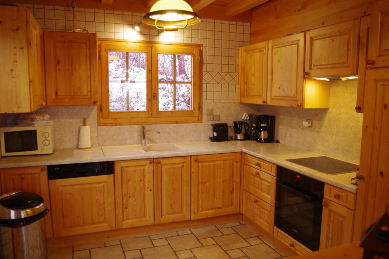 Chalet Le Sabot De Venus Combloux Bagian luar foto