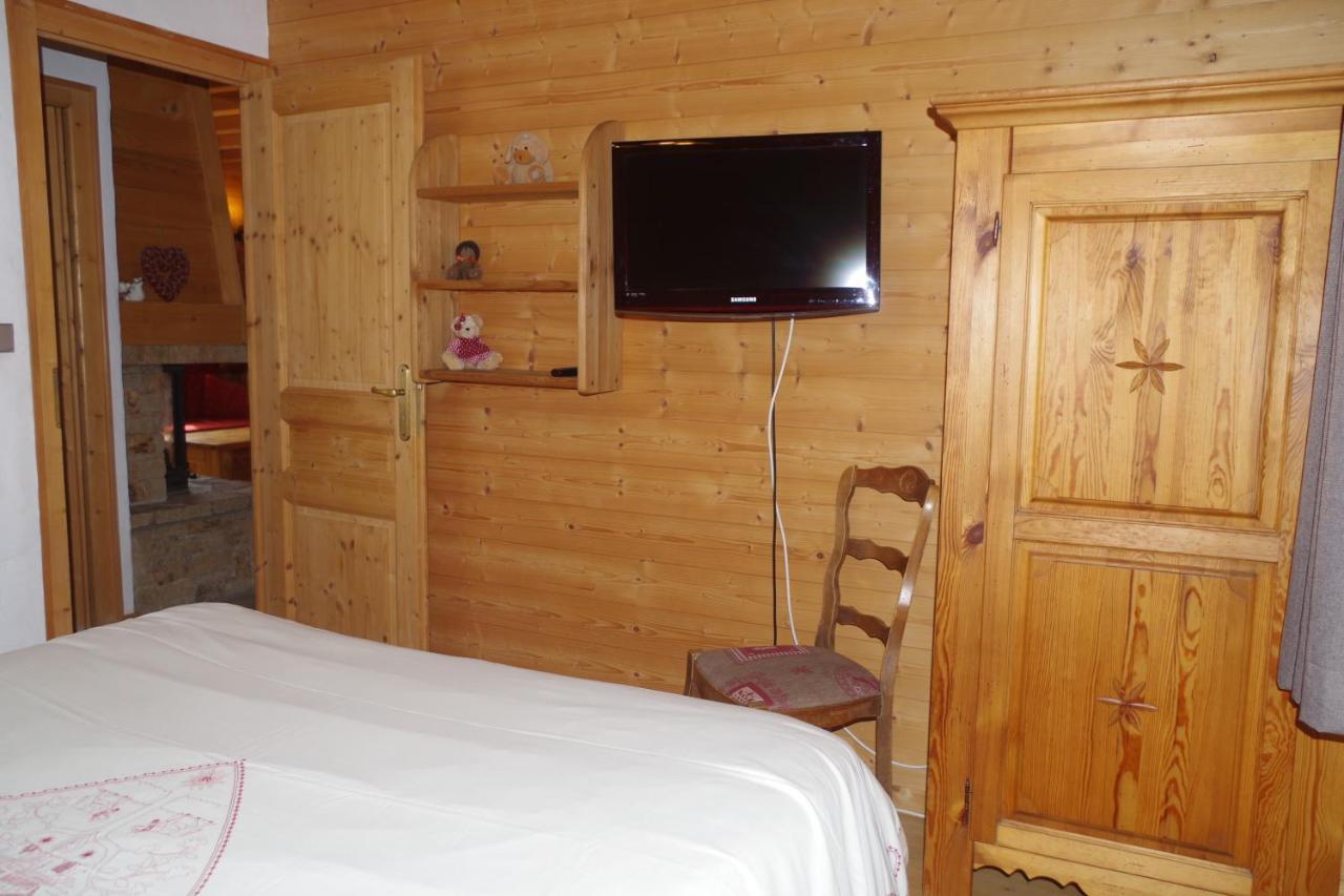 Chalet Le Sabot De Venus Combloux Bagian luar foto