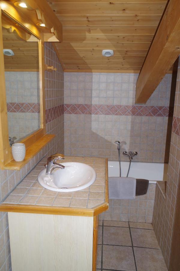 Chalet Le Sabot De Venus Combloux Bagian luar foto
